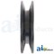 A & I Products Pulley, 1V-Groove W/ Threads 4.2" x4.2" x1.2" A-GFD5003 - alternate 3